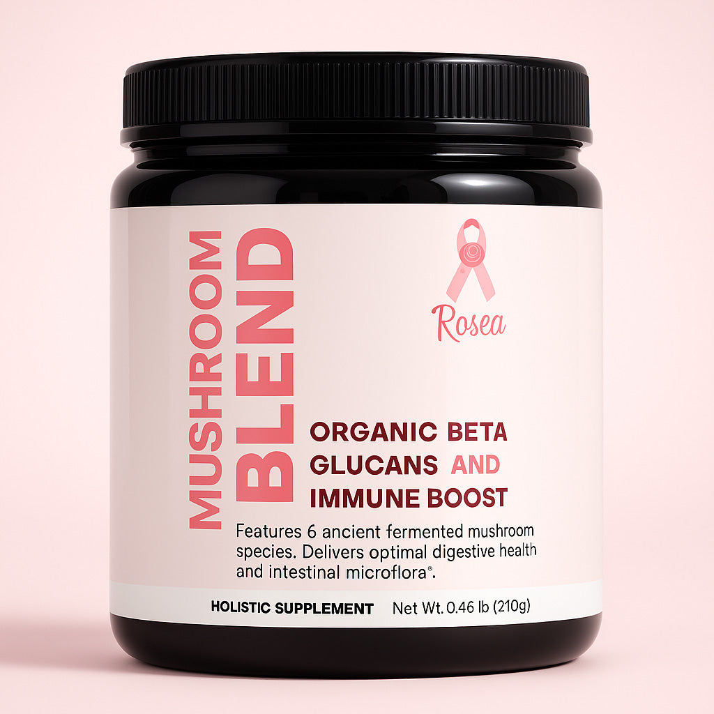 Rosea - Organic Mushroom Blend