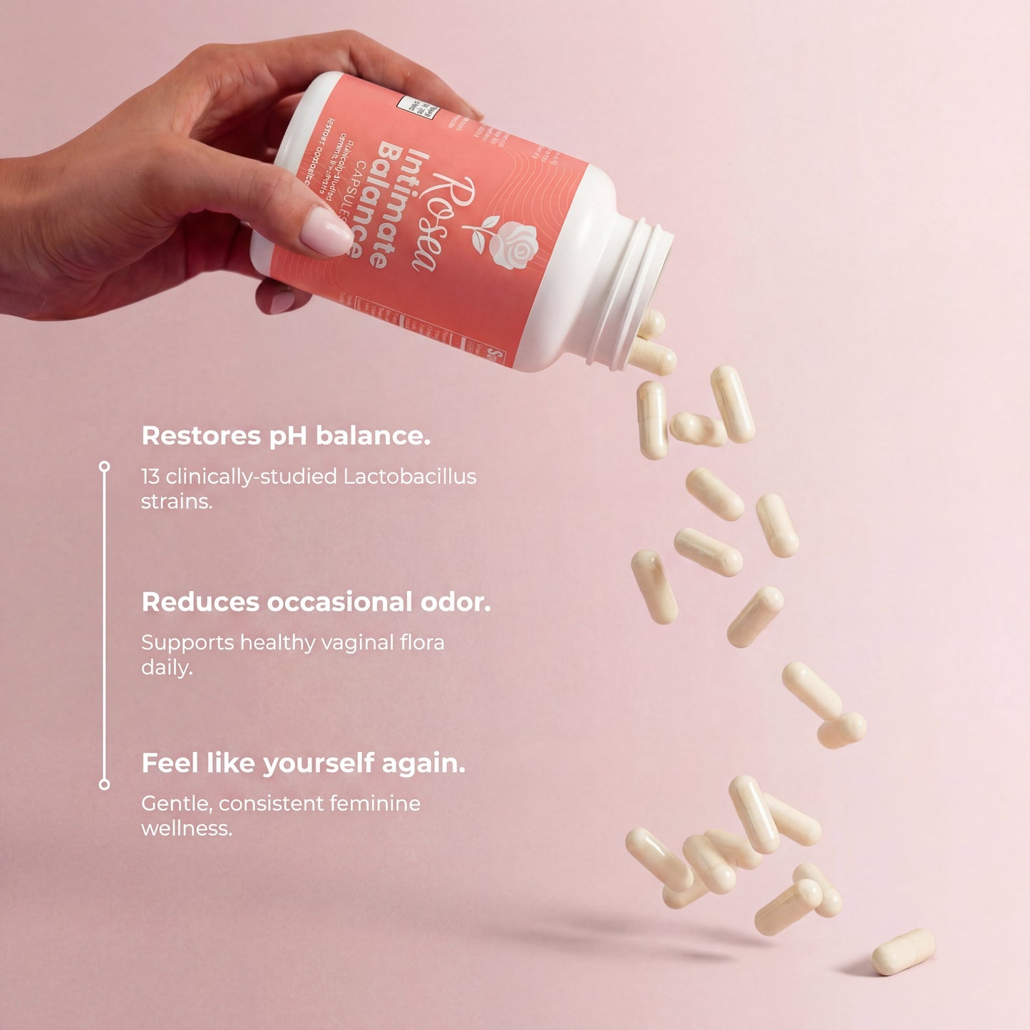 Intimate Balance™ Vaginal Probiotic Capsules