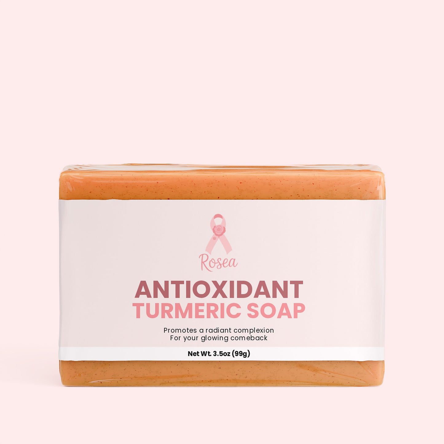 Rosea - Antioxidant Turmeric Soap