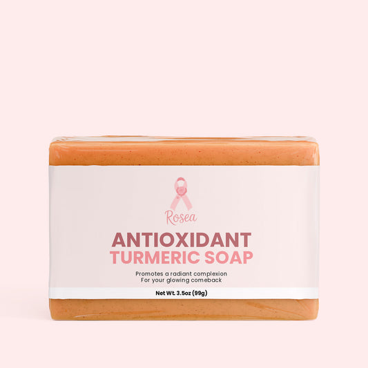 Rosea - Antioxidant Turmeric Soap