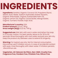 Antioxidant Turmeric Soap