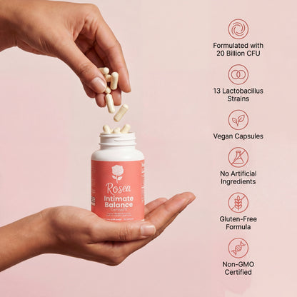 Intimate Balance™ Vaginal Probiotic Capsules